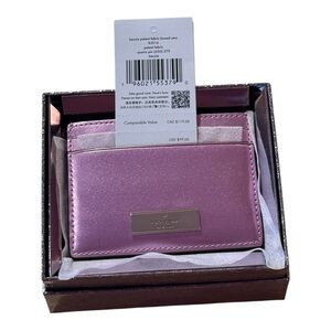 Kate Spade Kenzie Small Patent Slim Card Holder